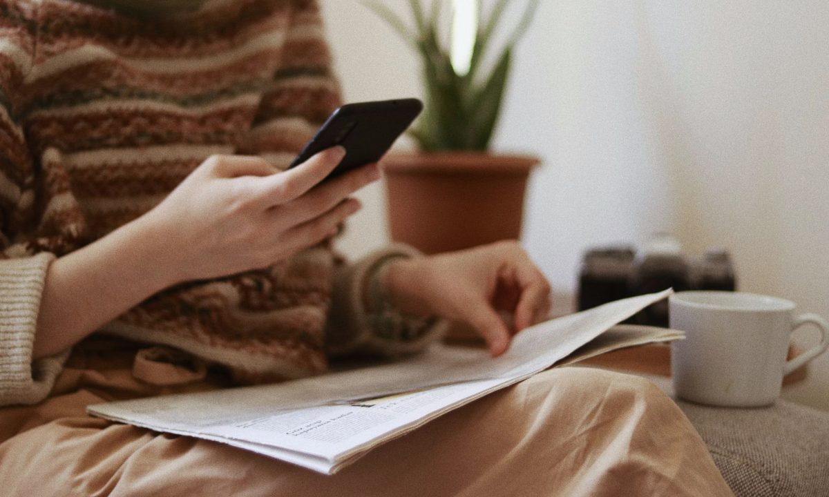 Nyt på bloggen: sådan arbejder vi med rubrikken SMS & beskeder
